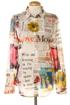 Camisa M Desigual, foto 1 de 2