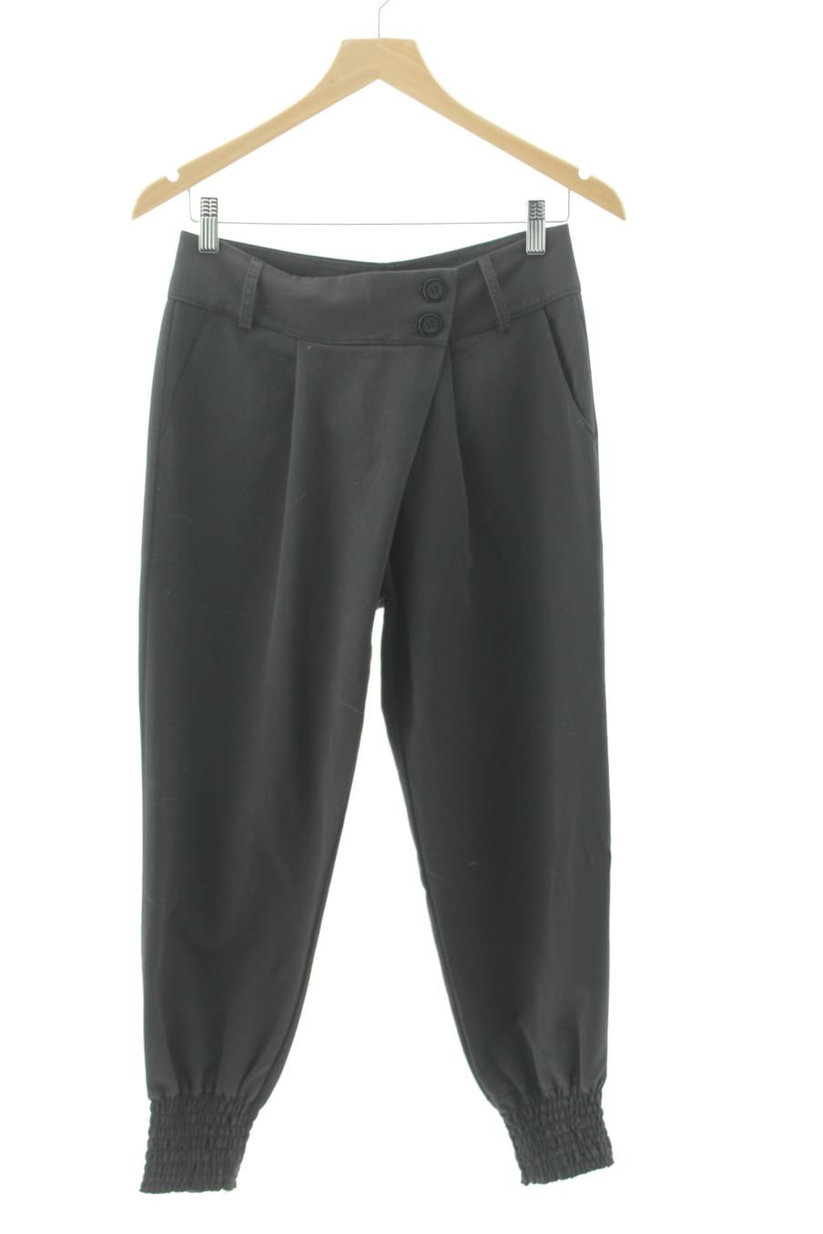 Pantalon Black Lab de la taille S, de couleur noir