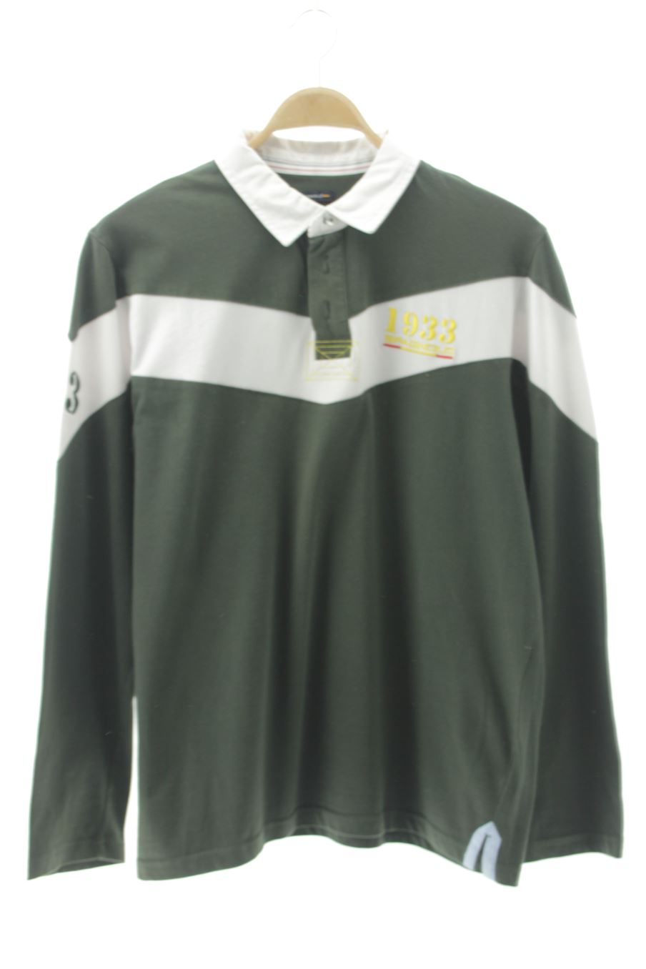 Polo à manches longues Spagnolo de la taille XL