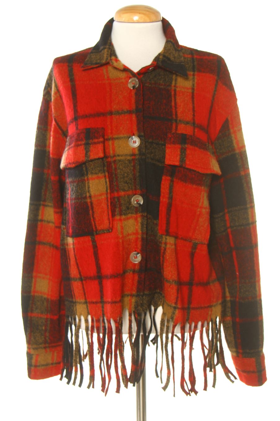 Blouson PERCENTIL de la taille M, de couleur carreaux