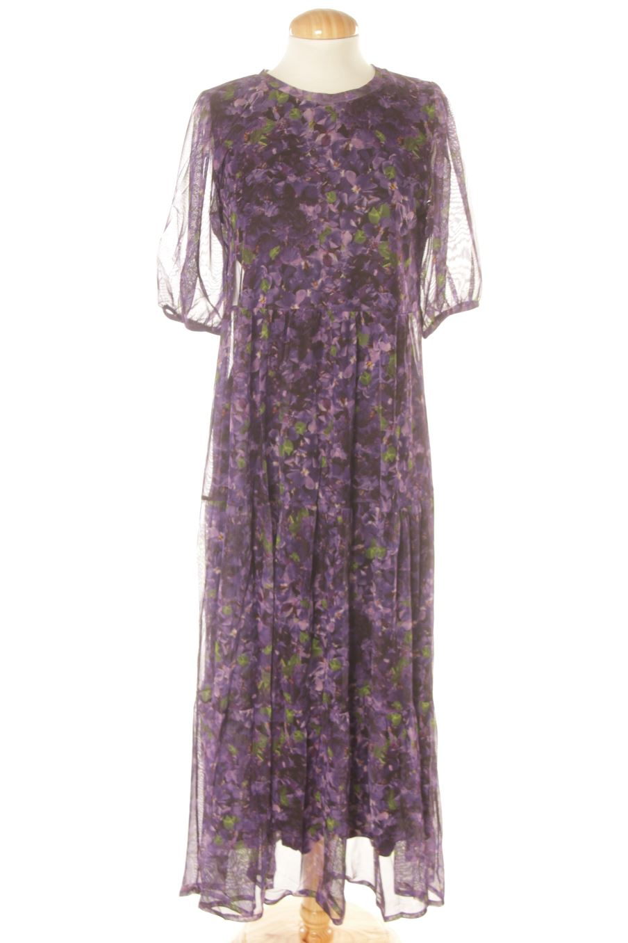 Robe casual Desigual de la taille M, de couleur imprimés
