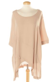 Blusa de manga corta XXL floryday
