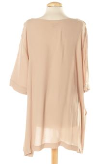 Blusa de manga corta XXL floryday
