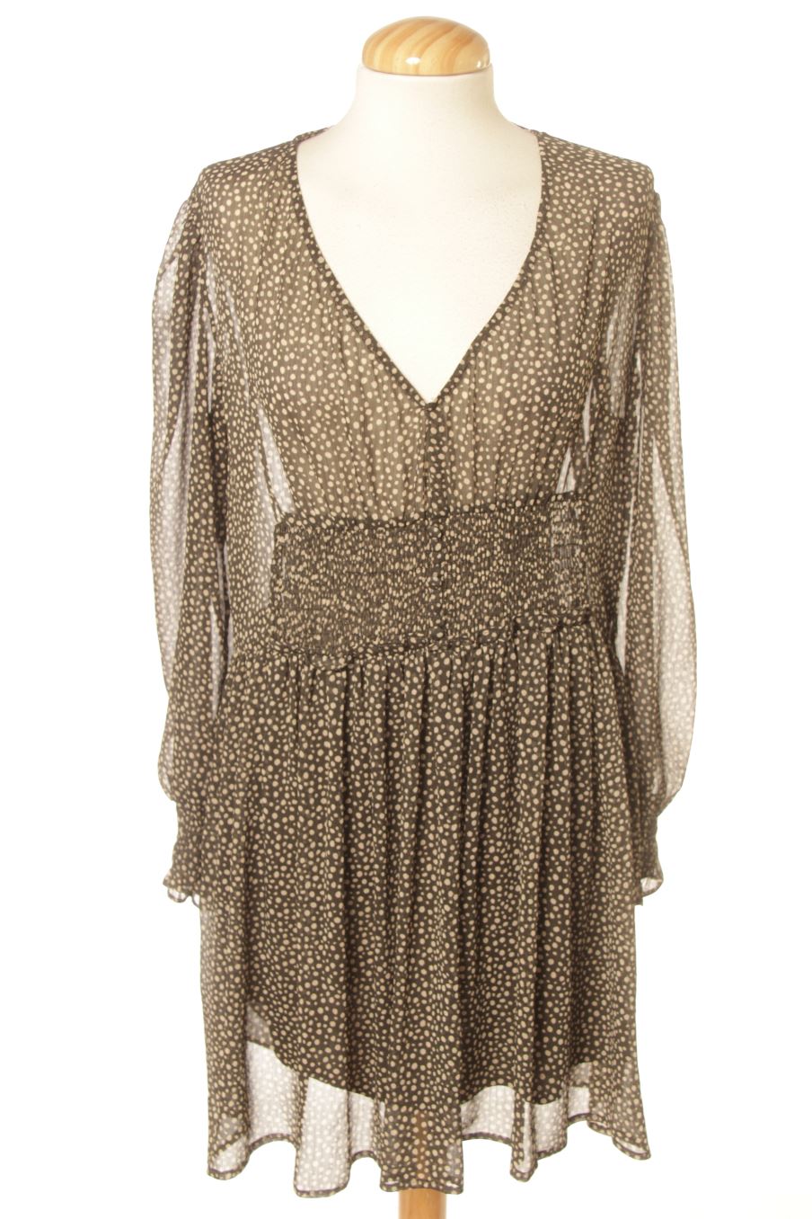 Robe casual Zara de la taille M, de couleur imprimés