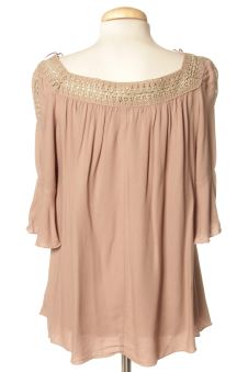 Blusa de manga corta M Nekane