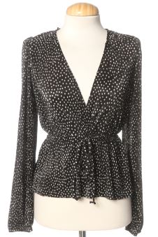 Blusa a maniche lunghe S Stradivarius