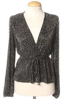 Langärmelige Bluse S Stradivarius, Foto 1 von 2