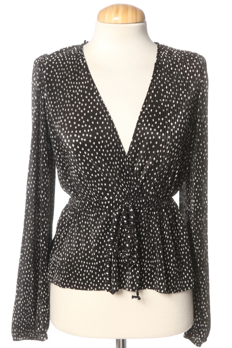 Blusa a maniche lunghe de Stradivarius de la talla S, de color stampato