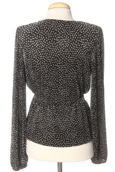 Blusa a maniche lunghe S Stradivarius