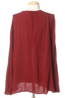 Blusa de manga larga 46 Yessica (C&A)