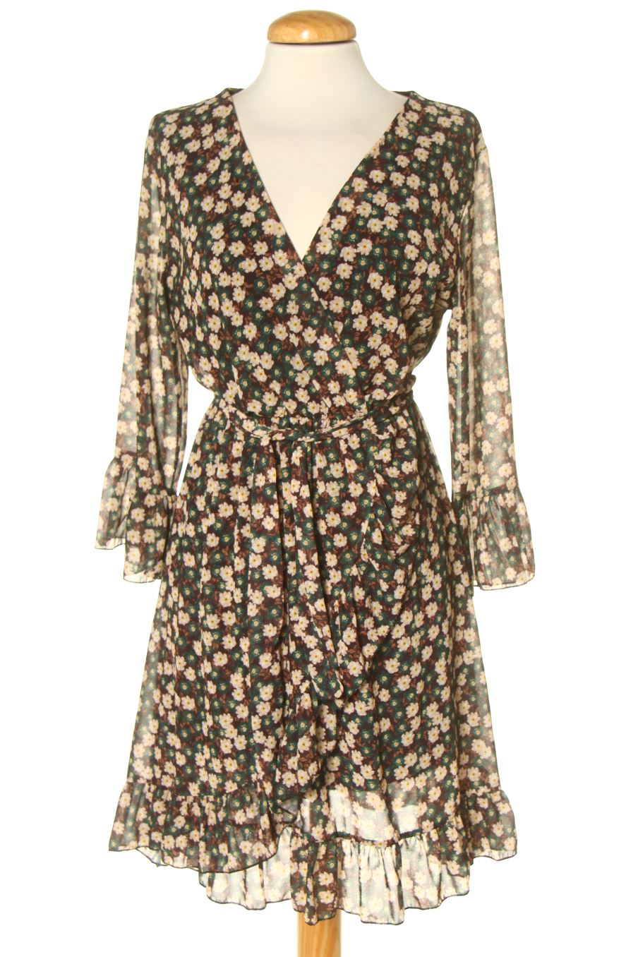 Robe casual Made in italy de la taille M, de couleur fleurs