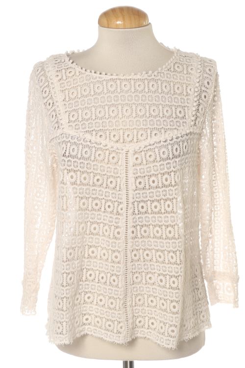 Blouse à manches longues