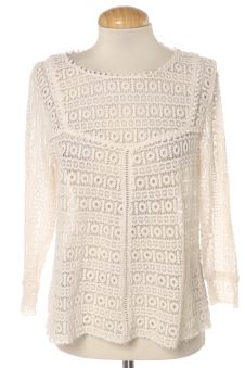 Blouse à manches longues M Sézane, photo 1 sur 2
