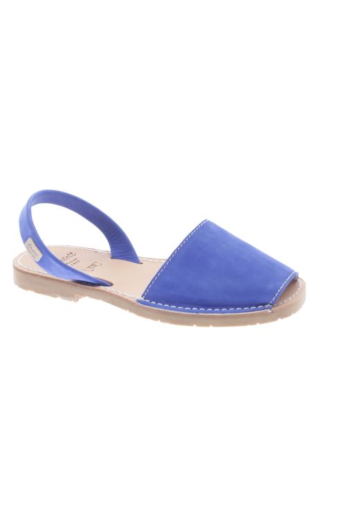 Flache Sandalen