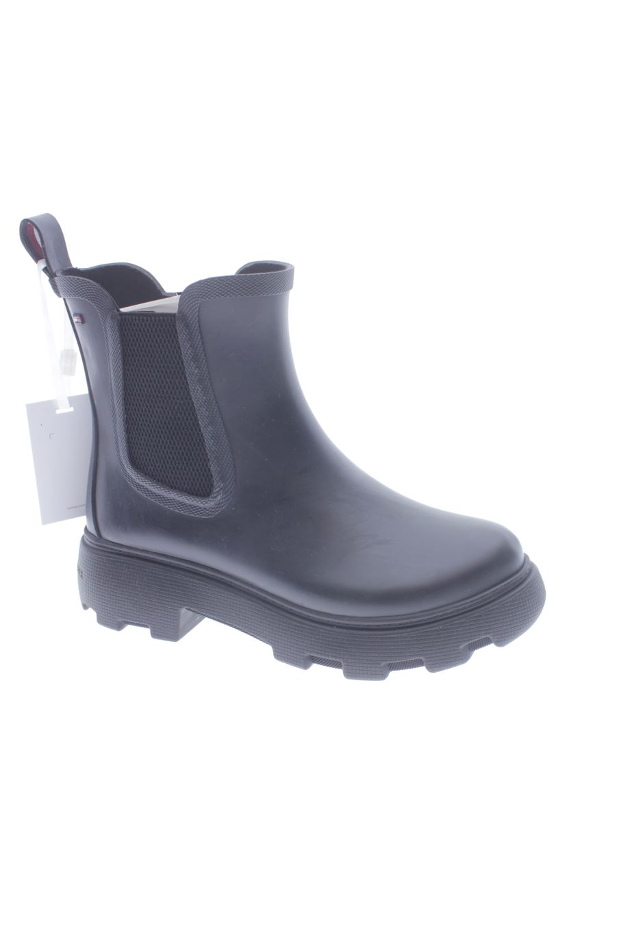 Botas de agua de Tommy Hilfiger de la talla 38, de color negro de