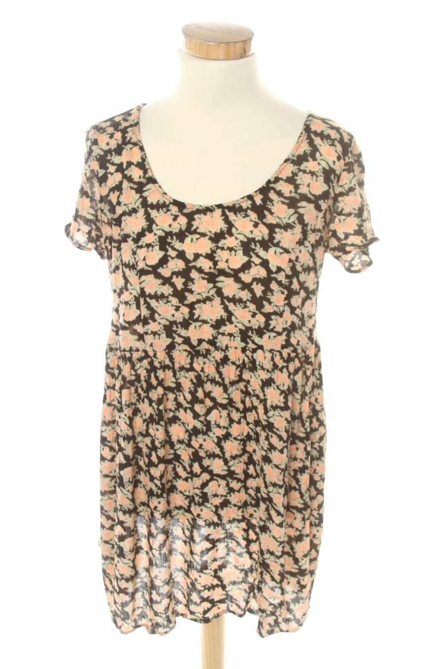Vestido casual de H&M de la talla 36, de color flores