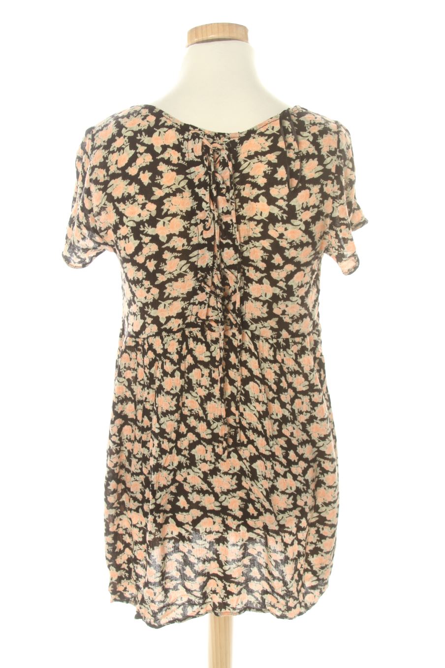 Vestido casual de H&M de la talla 36, de color flores