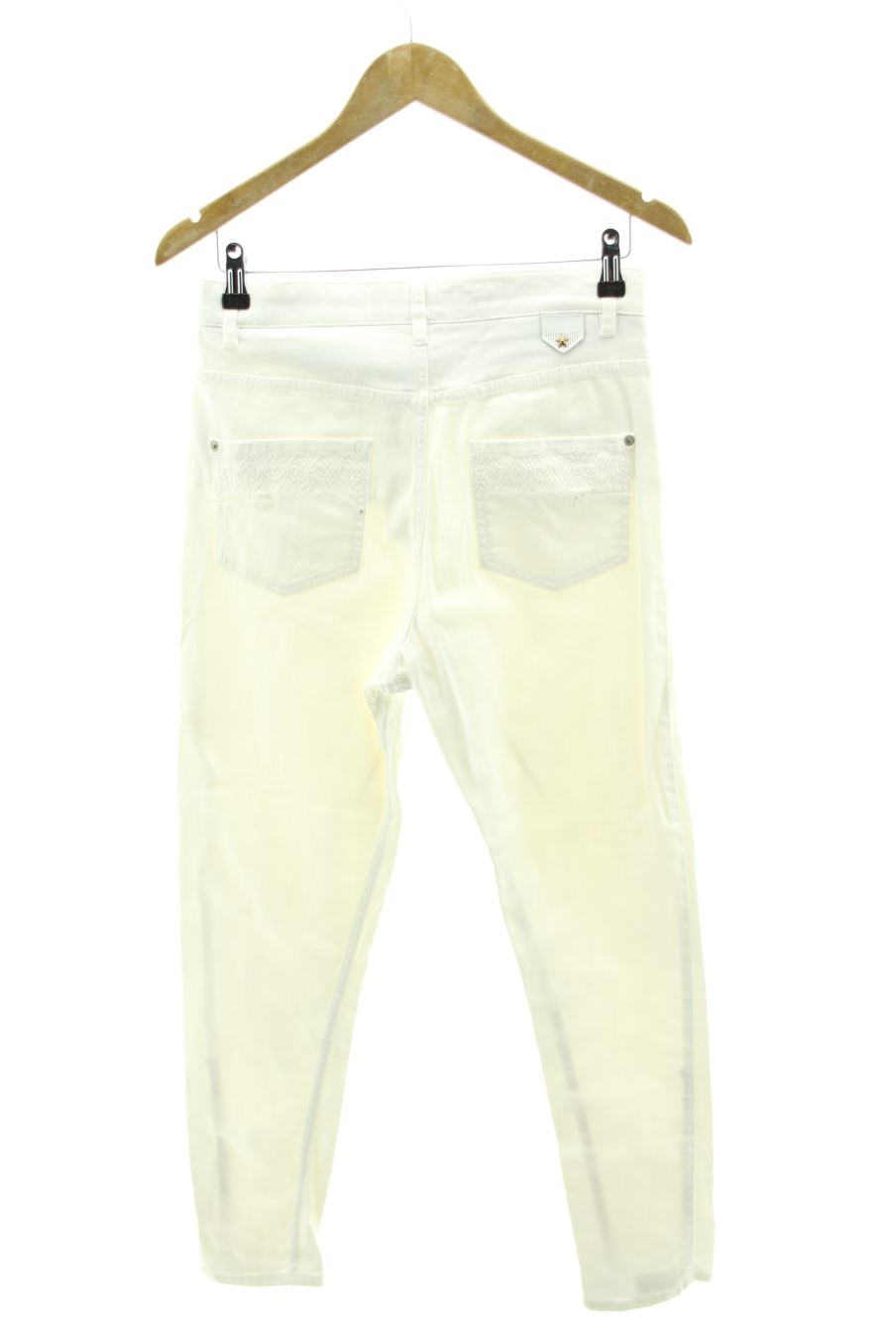 Jeans Ikks de la taille 36, de couleur blanc de denim