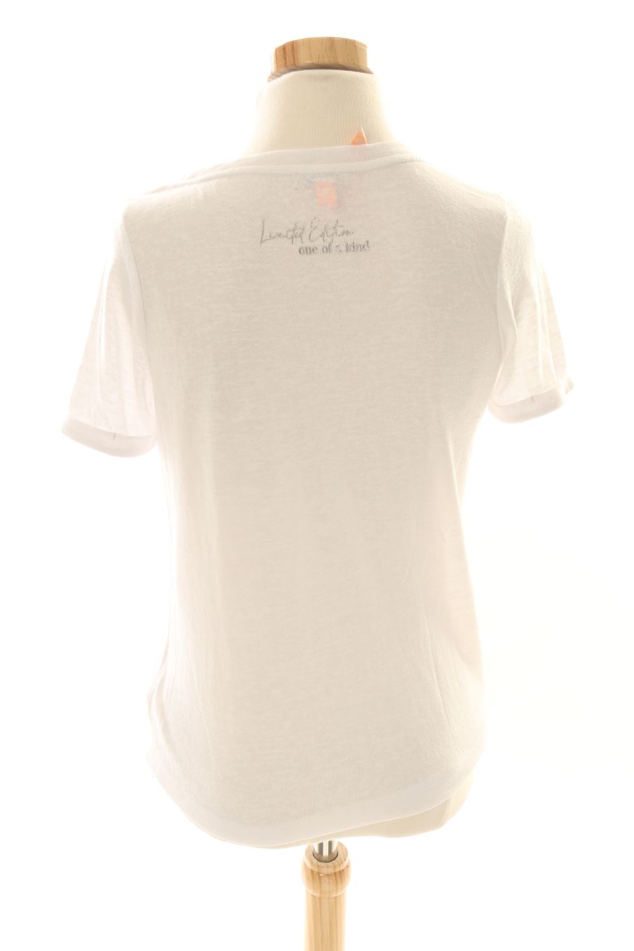 T-shirt Street one de la taille 36, de couleur blanc