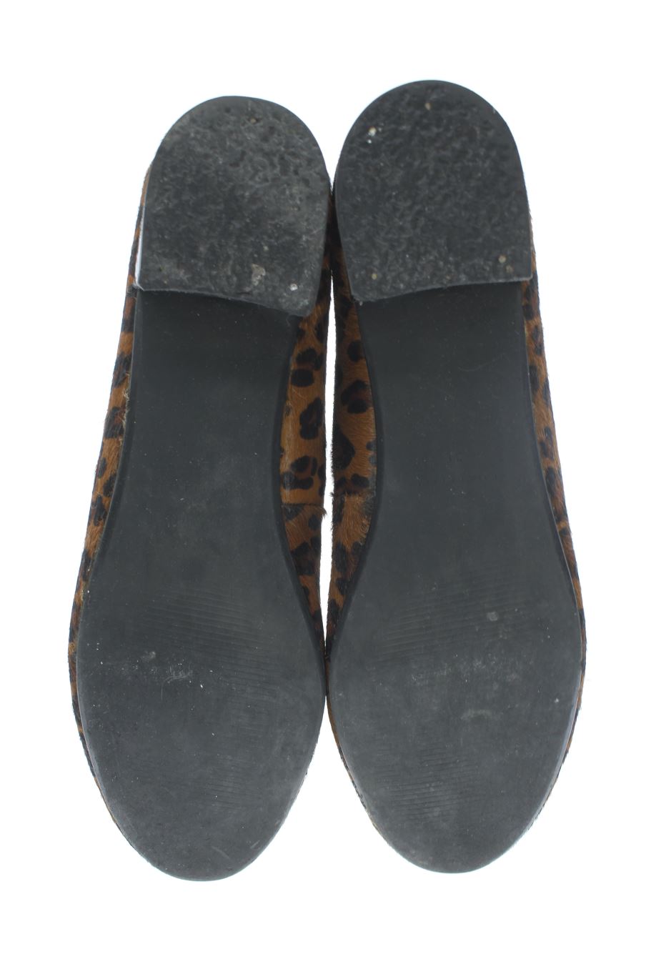 Zapatos planos de Cortefiel de la talla 39, de color animal print de