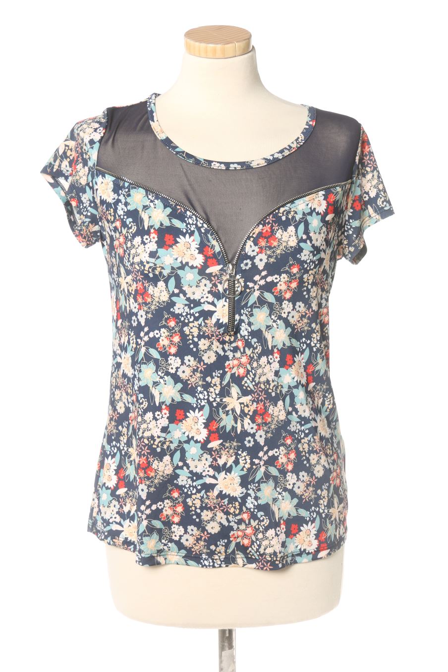 T-shirt Bréal Collection de la taille S, de couleur fleurs