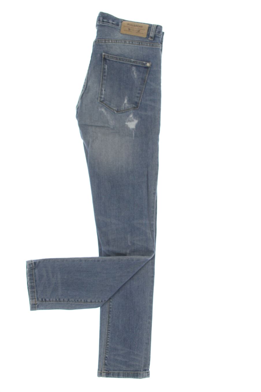 Vaquero de Pull & Bear de la talla 32, de color azul de ropa vaquera
