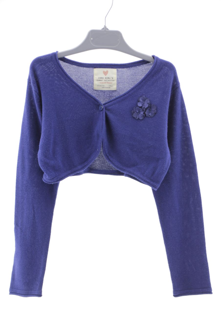 Gilet manches longues Zara de la taille 4 ans de seconde main