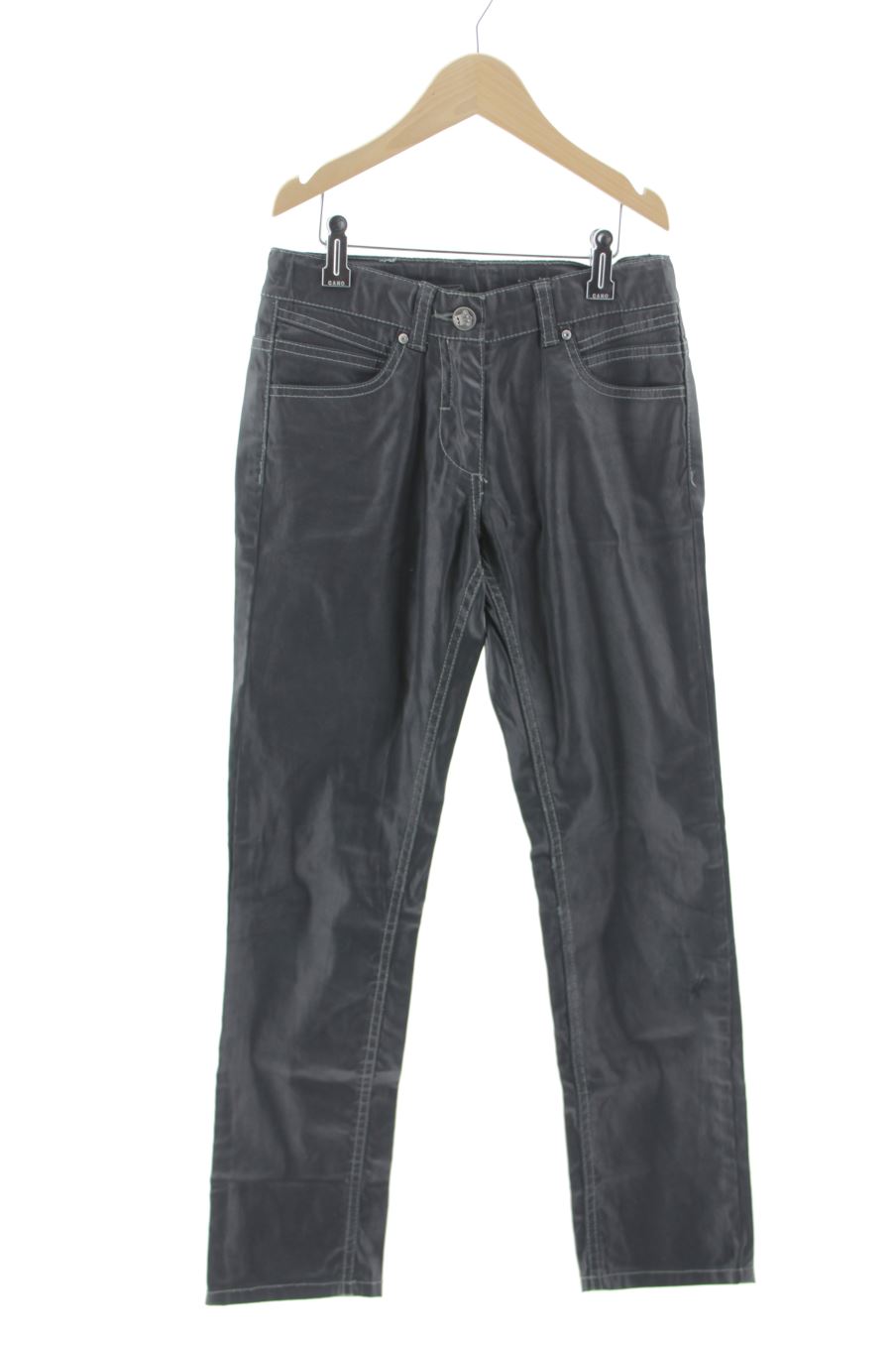 Jeans B-Karo de la taille 10 ans de denim de seconde main