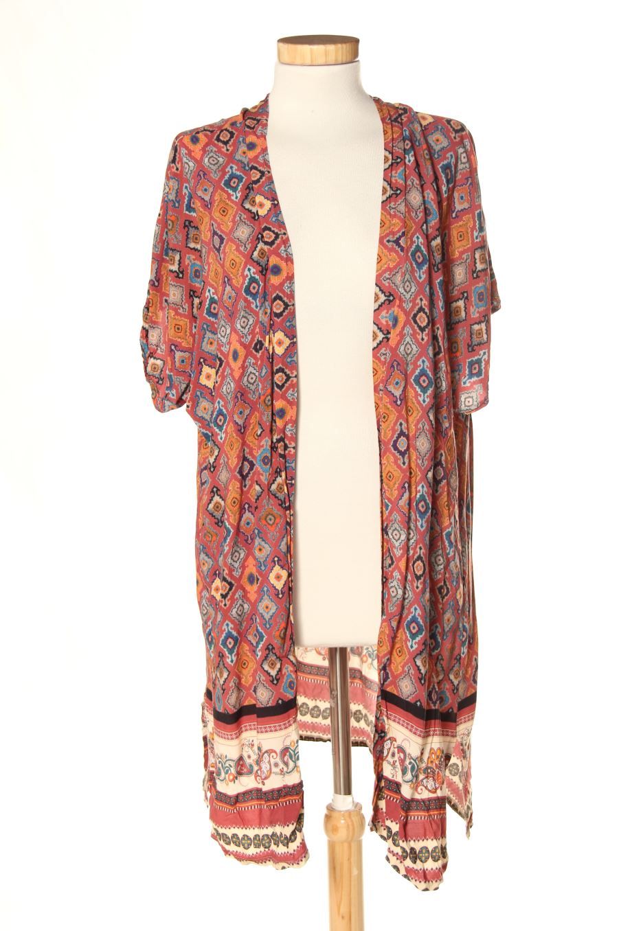 Kimono de Racha de la talla M, de color estampado