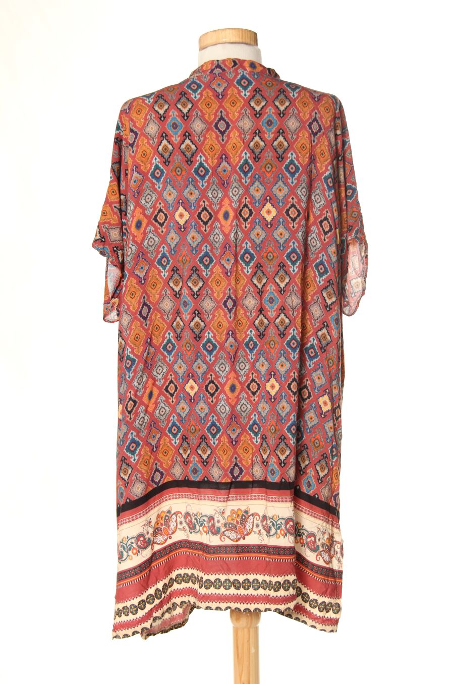 Kimono de Racha de la talla M, de color estampado