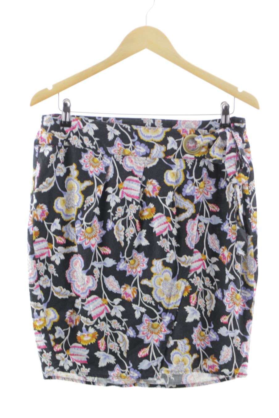 Jupe Promod de la taille 42, de couleur fleurs