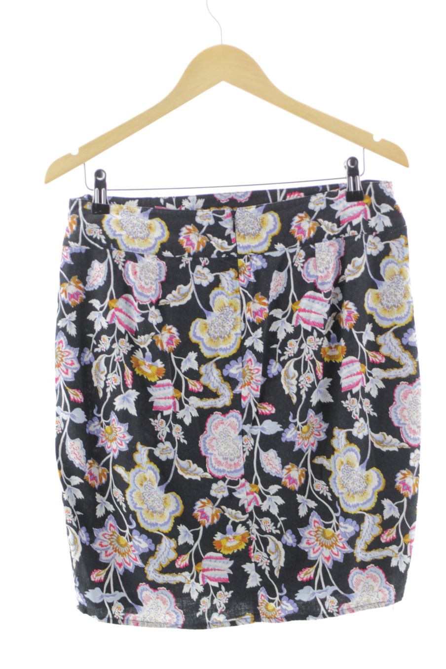 Jupe Promod de la taille 42, de couleur fleurs