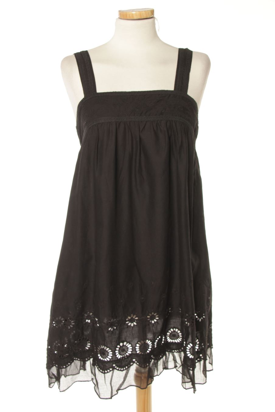 Robe casual Coline de la taille S, de couleur noir