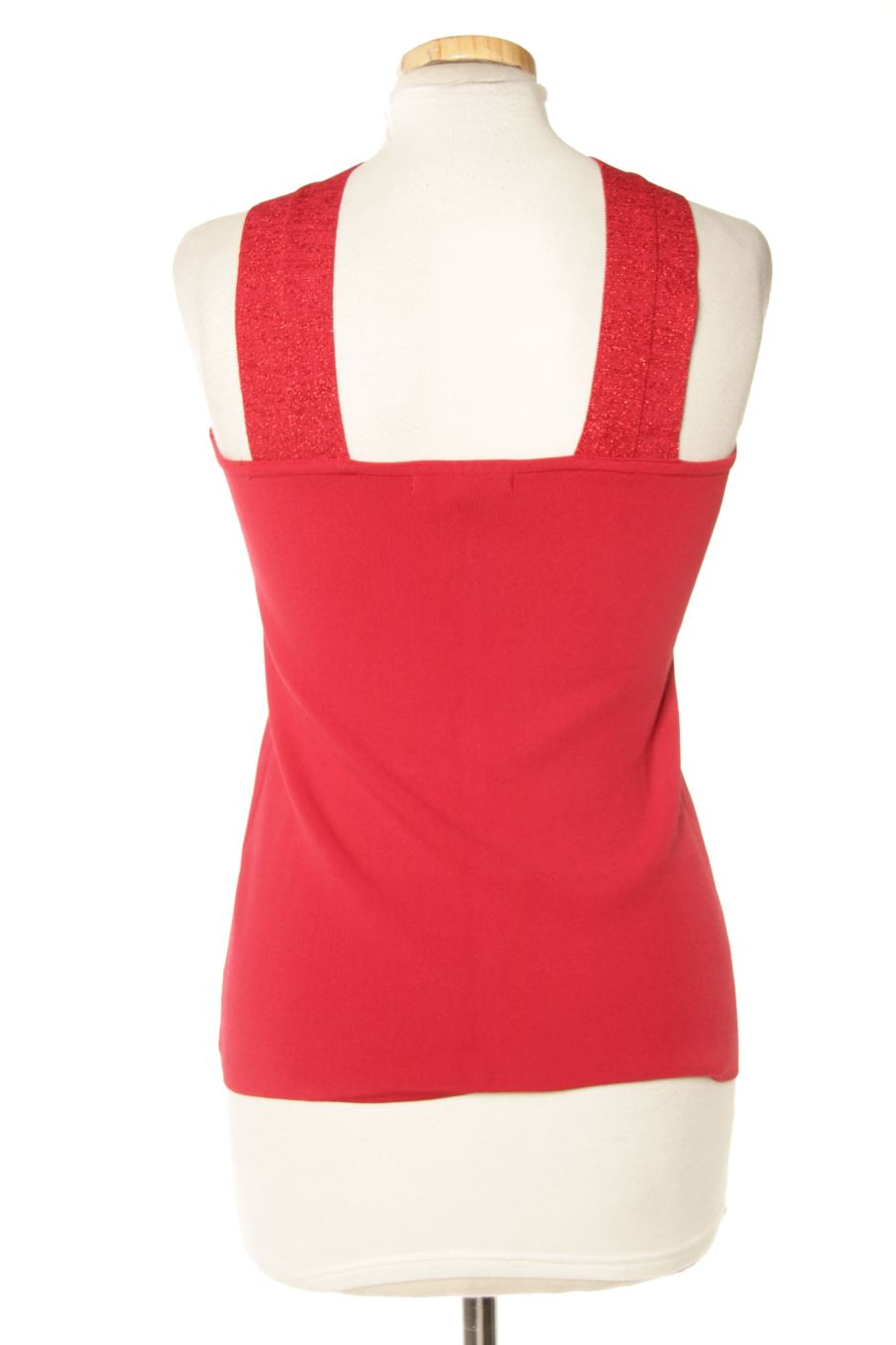 Top Tintoretto de la taille S, de couleur rouge