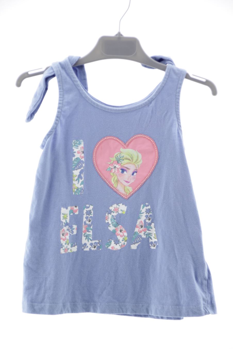 Camiseta sin mangas de Disney de la talla 5 años de segunda mano