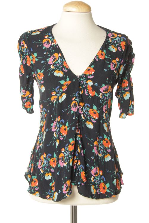 Blouse à manches courtes