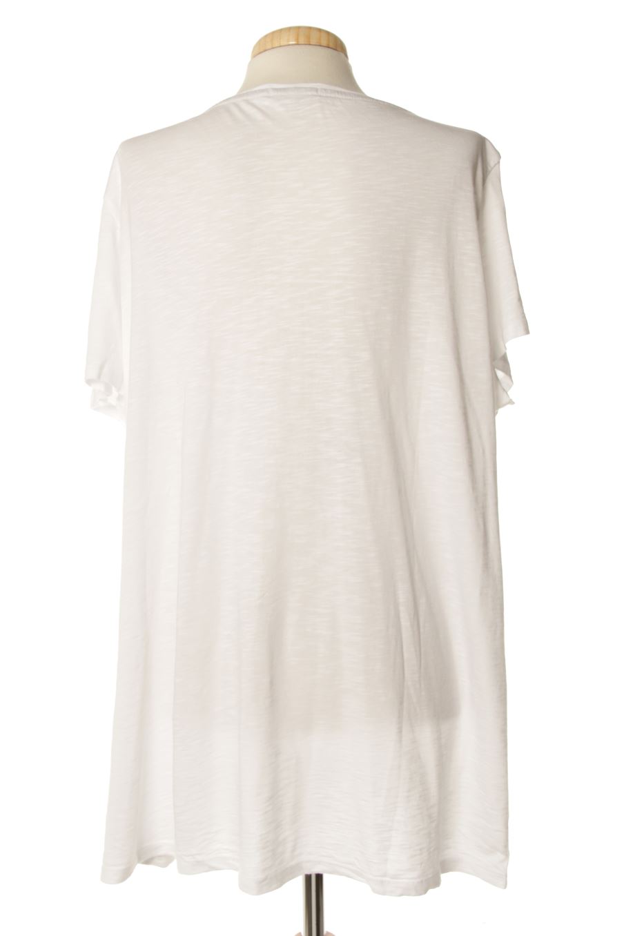 Camiseta de Cecil de la talla XXL, de color blanco