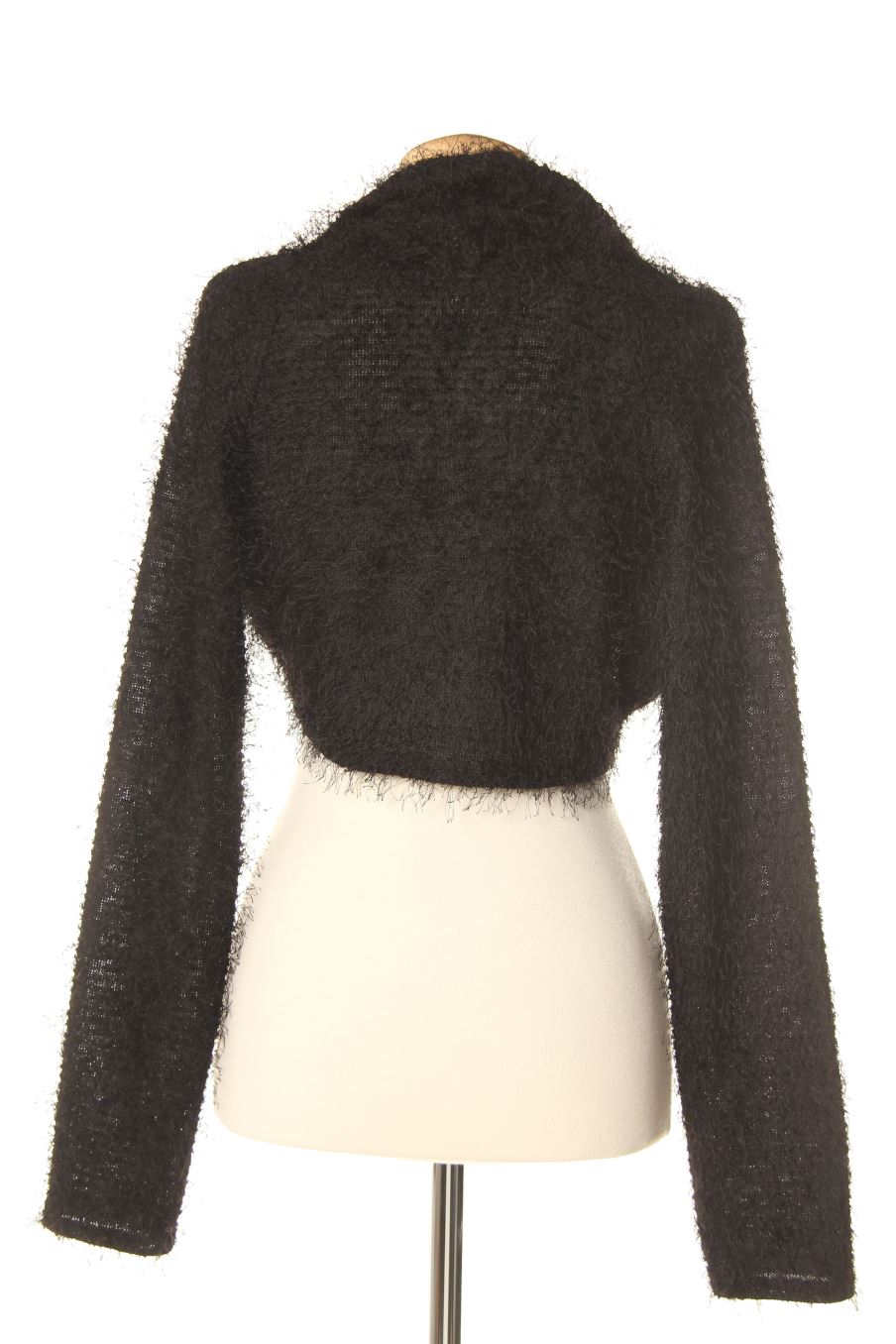Cardigan von TYS Größe S, Farbe Schwarz, für