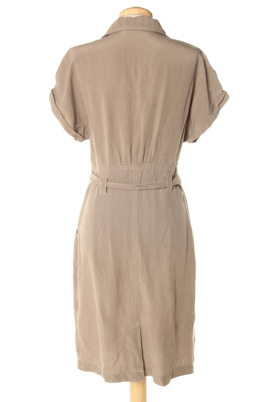Vestido casual de Caroll de la talla S, de color marrón