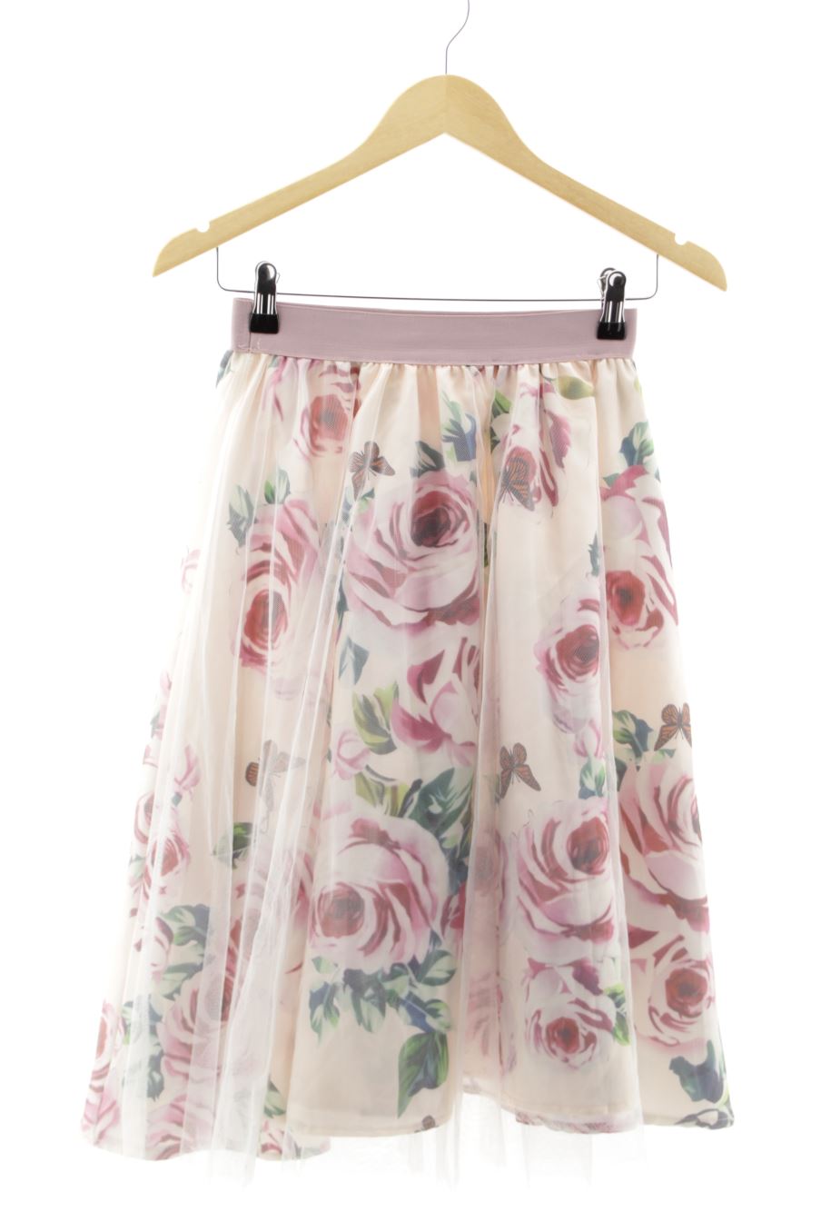 Faldas de PERCENTIL de la talla XS, de color flores