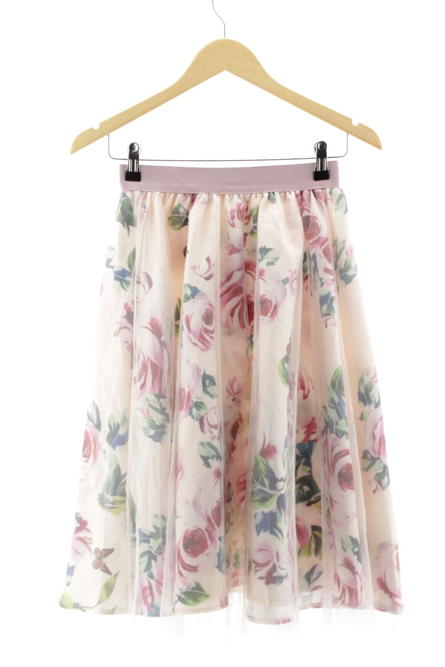 Faldas de PERCENTIL de la talla XS, de color flores