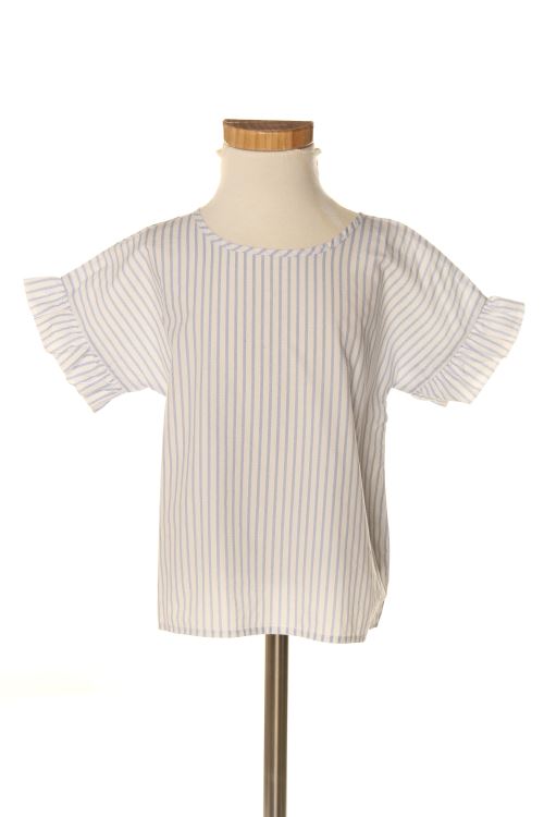 Blusa de manga corta