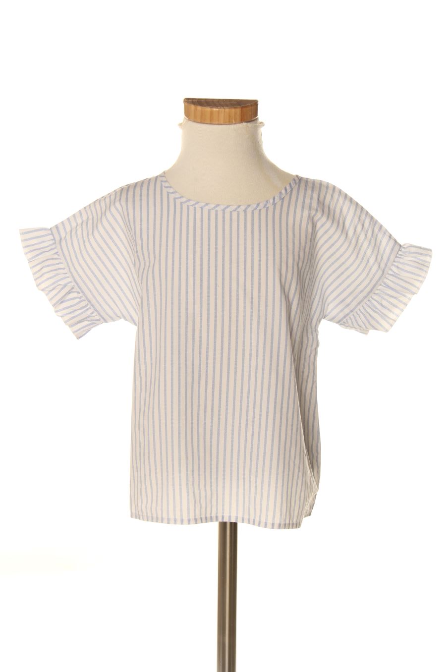 Blusa de manga corta de Benetton de la talla 7 años de segunda mano