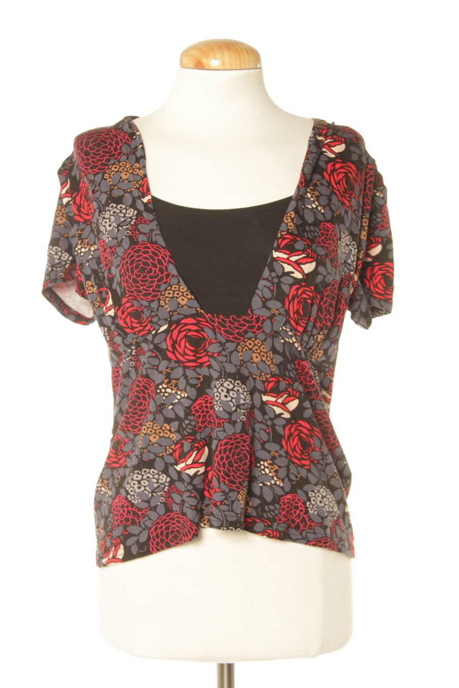 Camiseta de Roman de la talla S, de color estampado