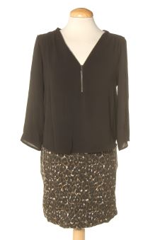 Einfaches Kleid 36 Camaieu, Foto 1 von 2
