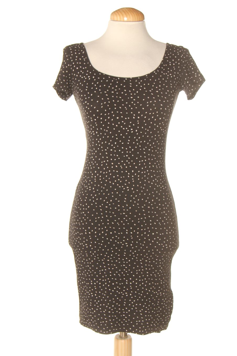 Einfaches Kleid von H&M Größe XS, Farbe Schwarz, für