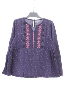 Blouse à manches longues 8 ans Okaidi