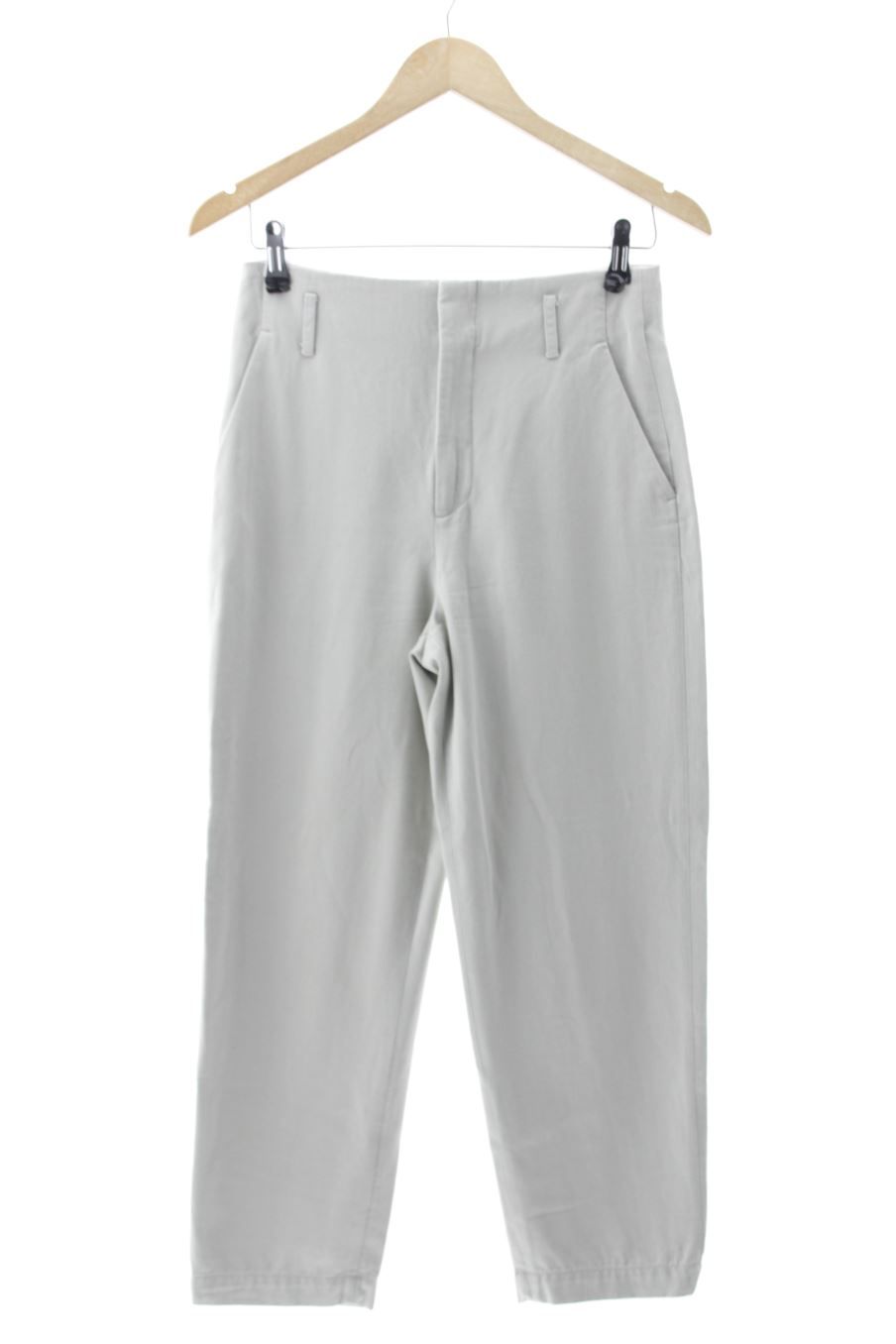 Pantalon Zara de la taille XS, de couleur gris