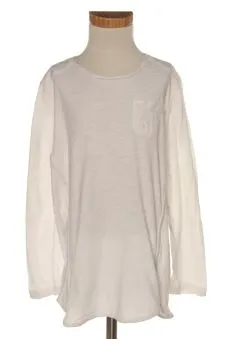 Camiseta de manga larga 9 años Zara