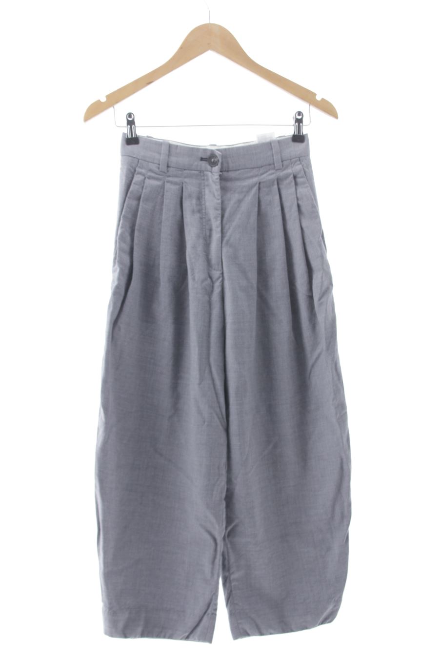 Pantalon COS de la taille 32, de couleur gris